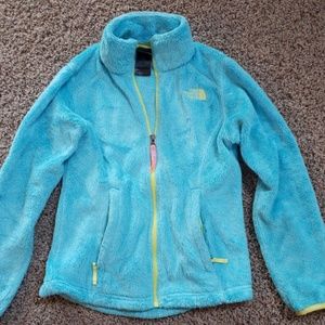 The North Face Osito Fleece Jacket Girls Sm 7/8